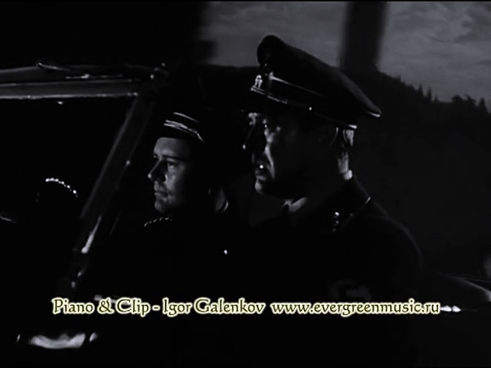 Golden Earrings 1947 Marlene Dietrich Clip Piano cover version Instrumental Igor Galenkov