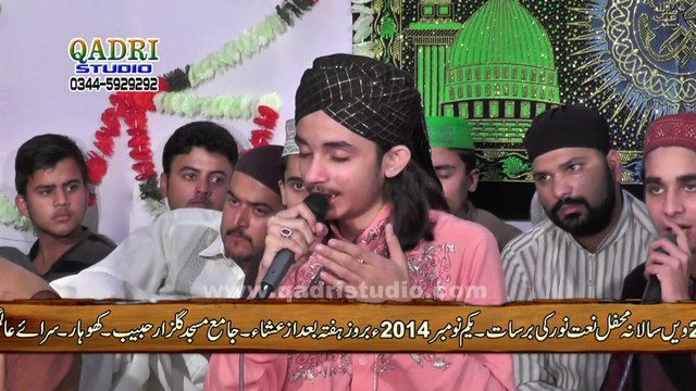 Kar Har dam Allah Allah Allah by Muhammad Azeem Qadri Noshahi at 24th Annual mehfil e naat Noor ki Barsat Kohar Sara e Alamgeer