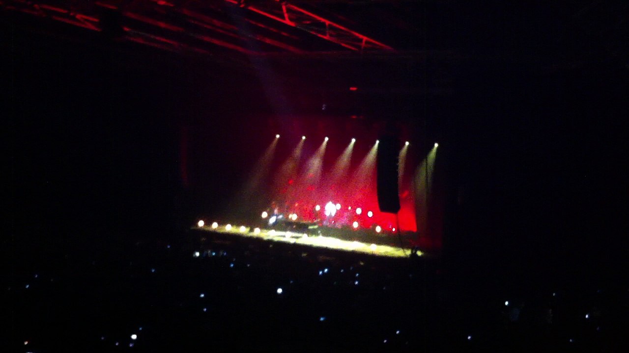 Concert John Legend au Zénith de Paris 03/11/2014