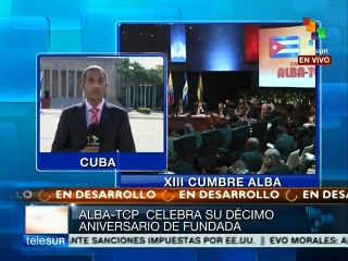 Cuba: XIII Cumbre de ALBA llega a importantes acuerdos