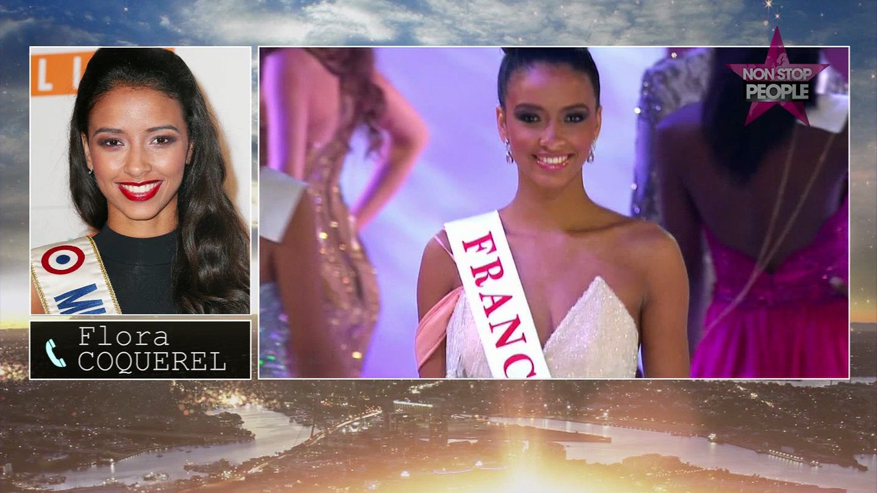 Miss Monde 2014 - Flora Coquerel : "Je suis arrivée en retard" (exclu)