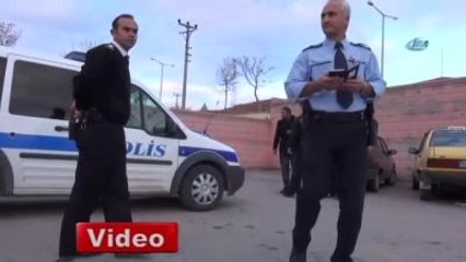 Araçta Eroin İçerken Yakalandı