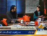 Waseem Badami hinting at Reham Khan's old age of 42 years,Pakistani Anchor Reham cleverly trying to avoid the subject DAWN NEWS CAPITAL TV