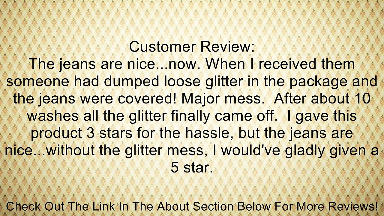 US Polo Assn. Juniors Heidi Skinny Jean, Heritage Dark, 1 Review