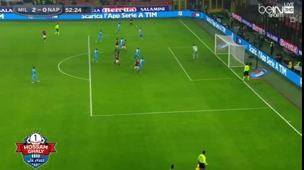 هدف ميلان الثاني في نابولي