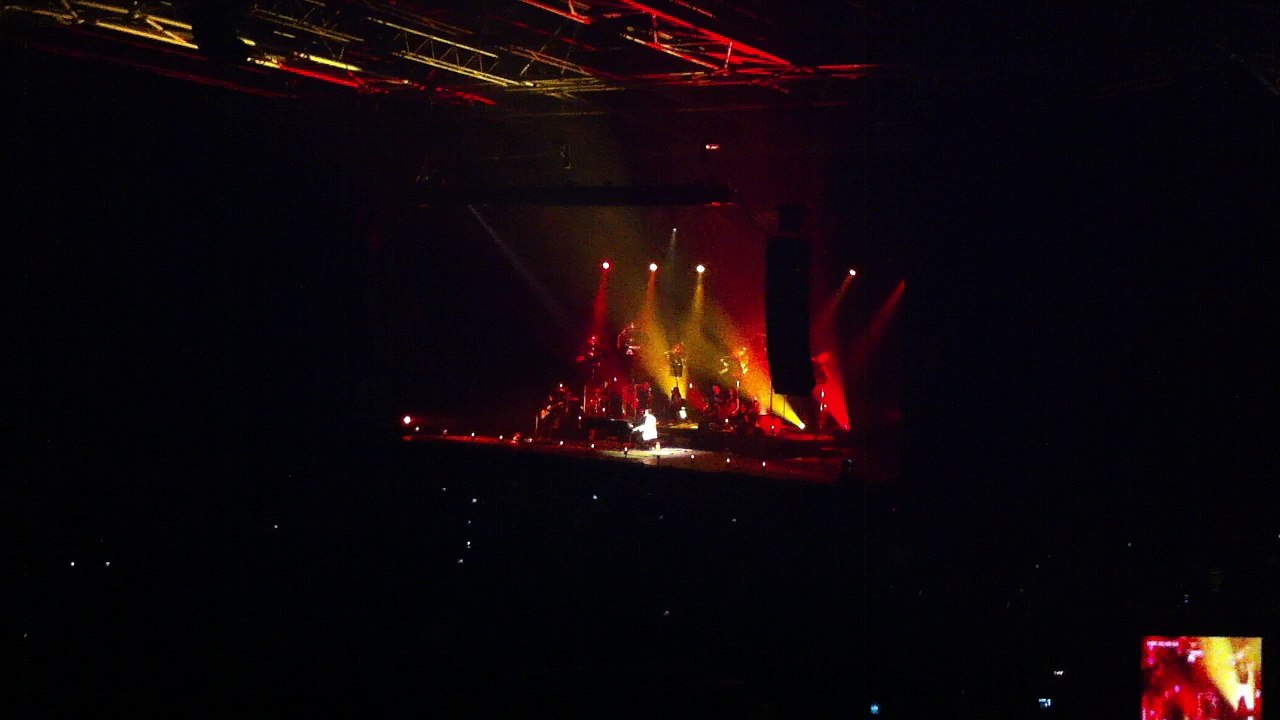 Concert John Legend au Zénith de Paris 03/11/2014