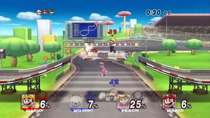 Super Smash Bros. Brawl - Mode All-Star