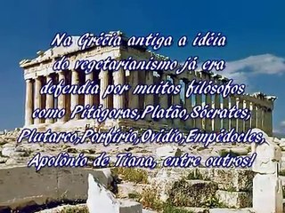 Filosofia vegetariana  Grécia antiga
