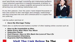 Save My Marriage Today  THE SHOCKING TRUTH Bonus + Discount