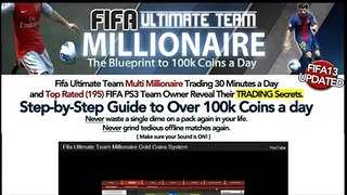 Fifa Ultimate Team Millionaire