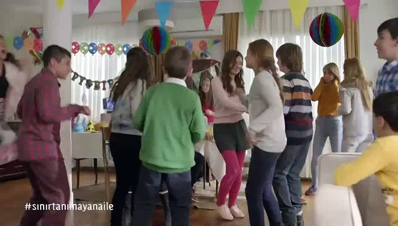 Sınır Tanımayan Aile Yapı Kredi Reklam Filmi