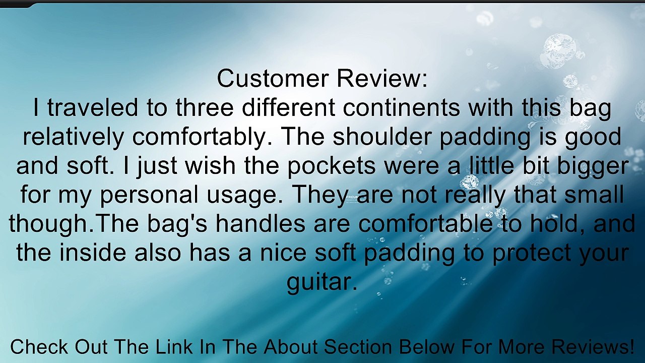 Fender 099-1632-106 Metro Dreadnought Guitar Gig Bag Review