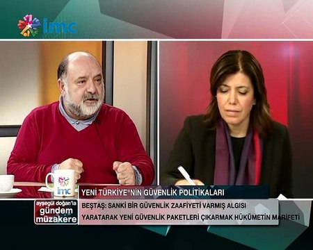 Gündem Müzakere - Yeni Türkiye'nin güvenlik politikaları (11 Aralık 2014)