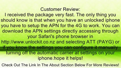 AT&T Nano SIM Card for the iPhone 5 Review