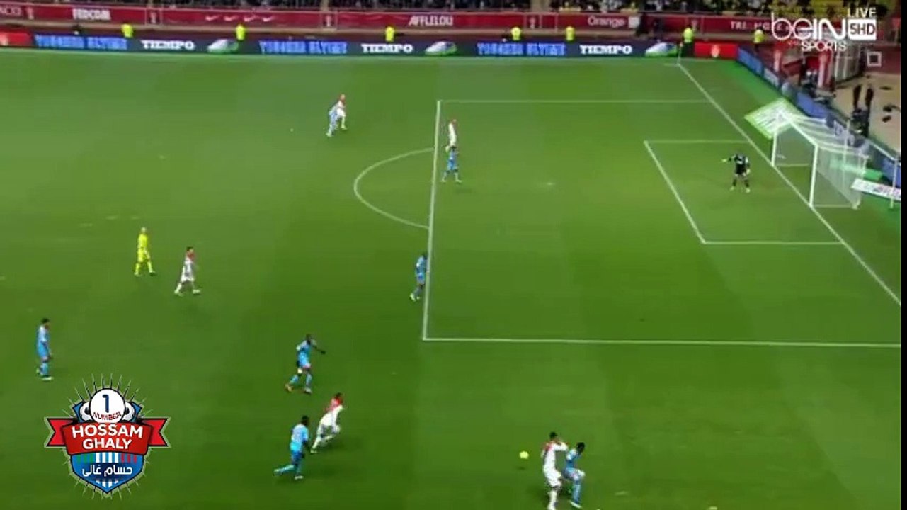 هدف موناكو الاول في مارسيليا