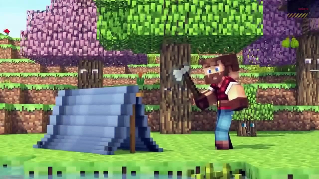 Top 10   Funny Minecraft Animation videos July 2014