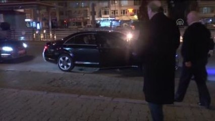 Milli Savunma Bakanı Yılmaz'dan, Elitaş'a Taziye Ziyareti