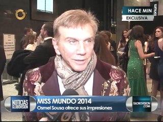 Osmel Sousa: Menicucci lo hizo perfecto