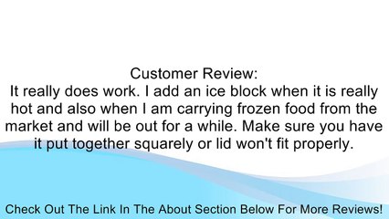 Flip Box - Collapsible Iceless Cooler Review