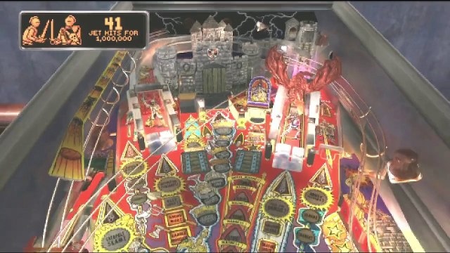 The Pinball Arcade (Xbox One) Medieval Madness Level Let's Play / PlayThrough / WalkThrough Part