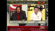 Imran Khan Khara Sach With Mubasher Lucman 14 December 2014