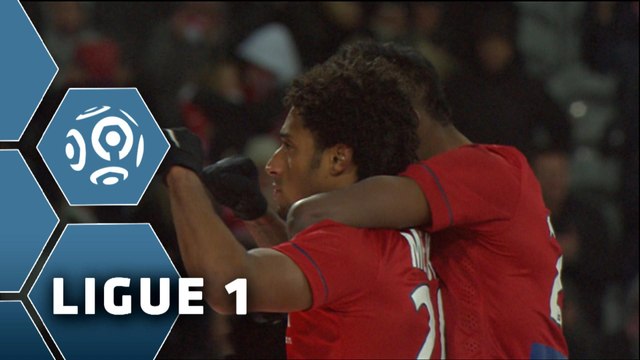 But Ryan MENDES (50ème) / LOSC Lille - Toulouse FC (3-0) - (LOSC - TFC) / 2014-15