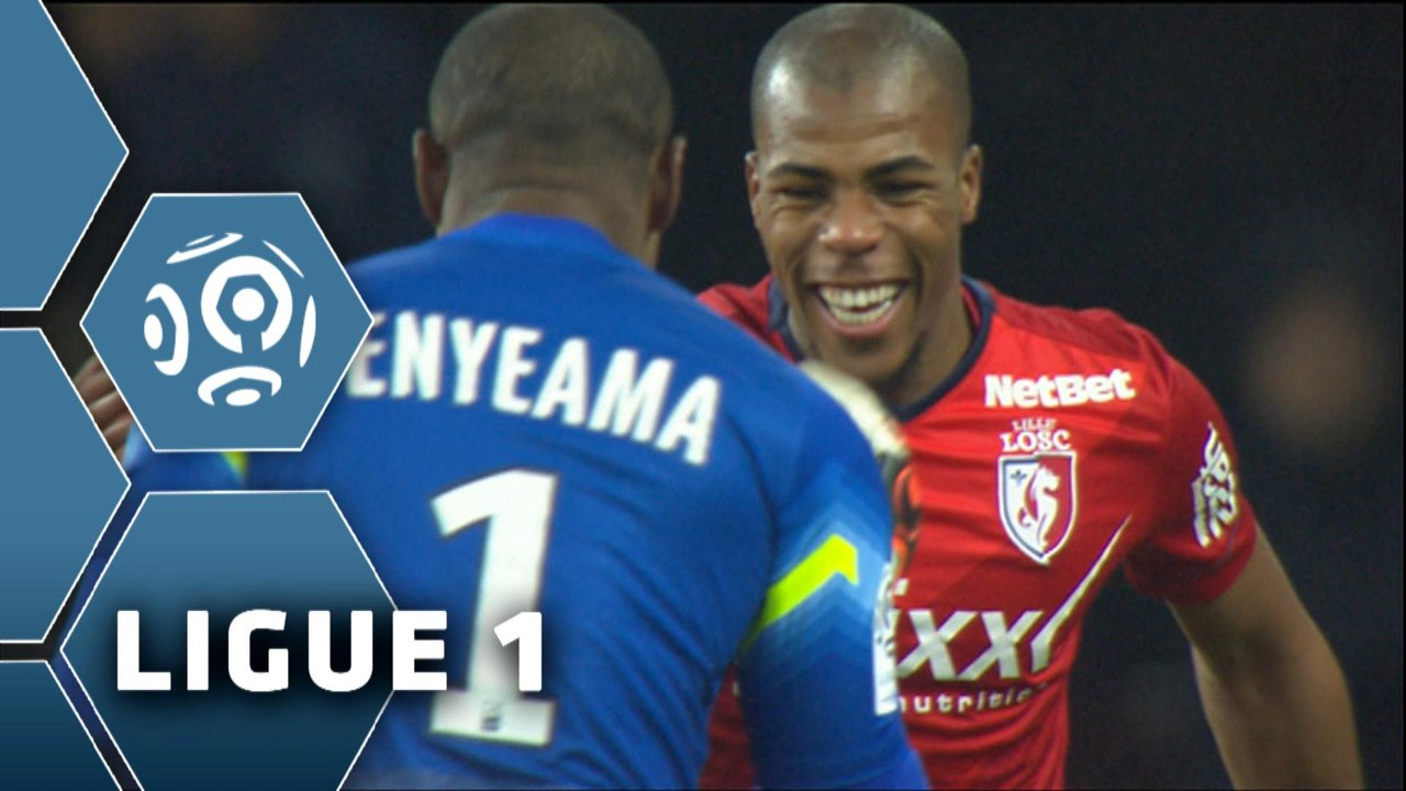 But Djibril SIDIBE (7ème) / LOSC Lille - Toulouse FC (3-0) - (LOSC - TFC) / 2014-15
