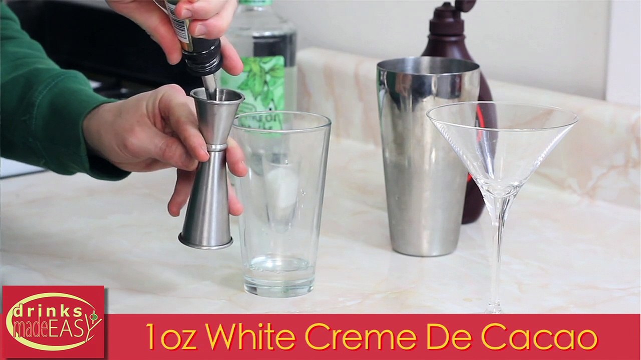 How to make The Grinch Who Stole Christmas Mint Monster-Drinks Made Easy