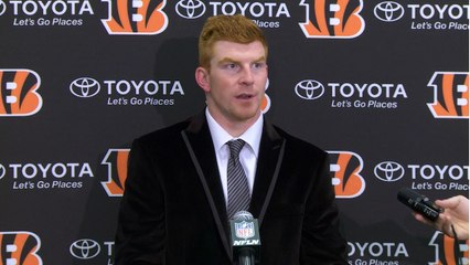Cincinnati Bengals postgame press conference