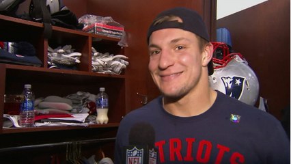 Gronkowski on Brady: "He does whatever it takes to win"