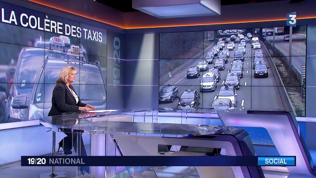 UberPOP : les chauffeurs de taxis en colère