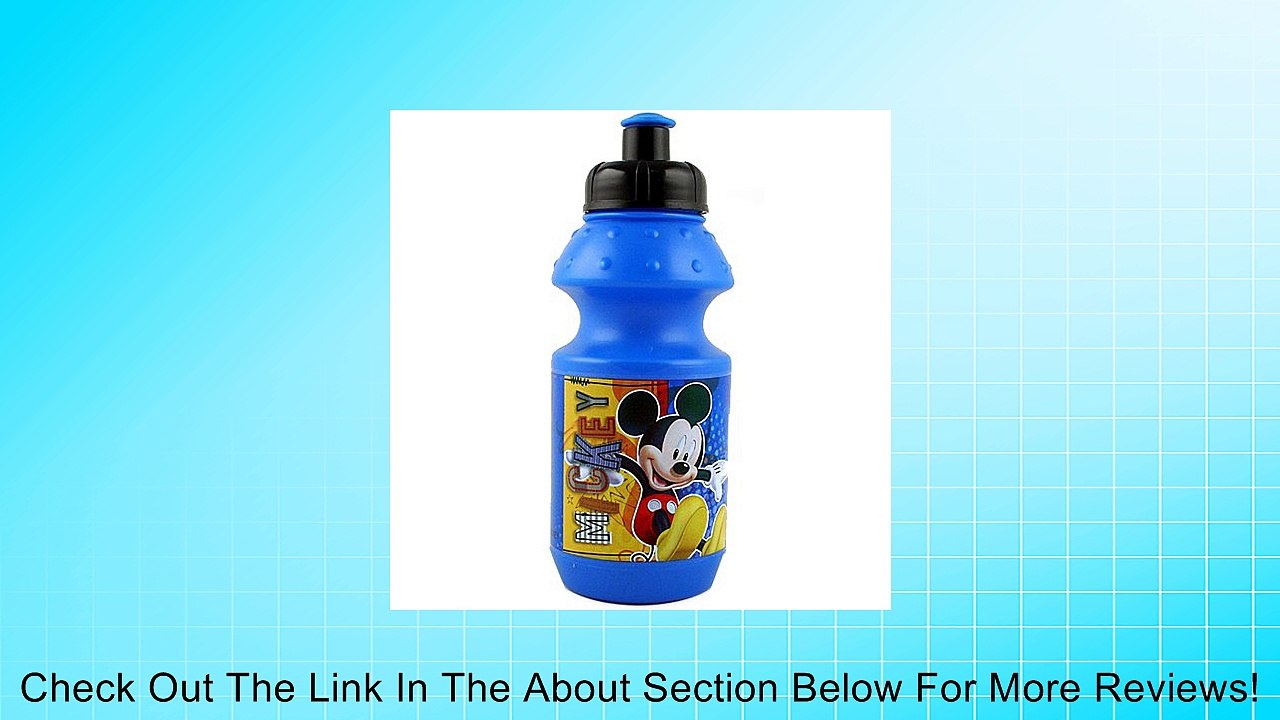 Mickey Pull-Top Water Bottle Review
