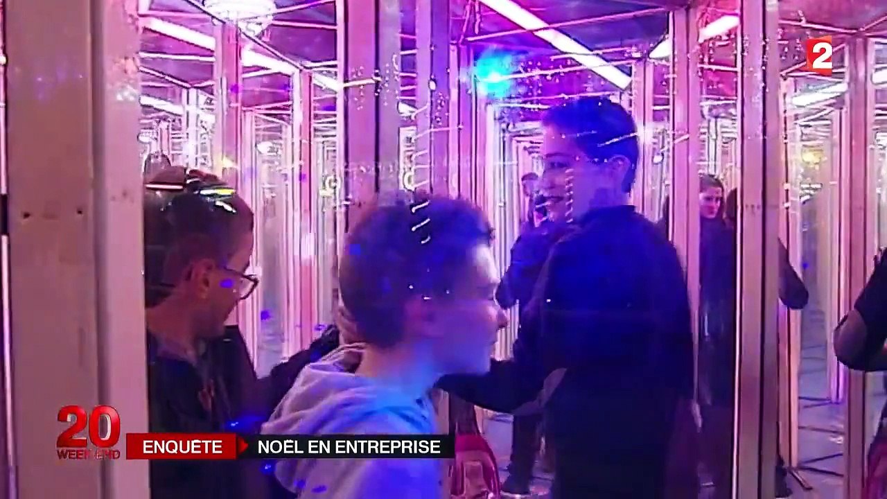 Noël s'invite dans les entreprises Vidéo Dailymotion