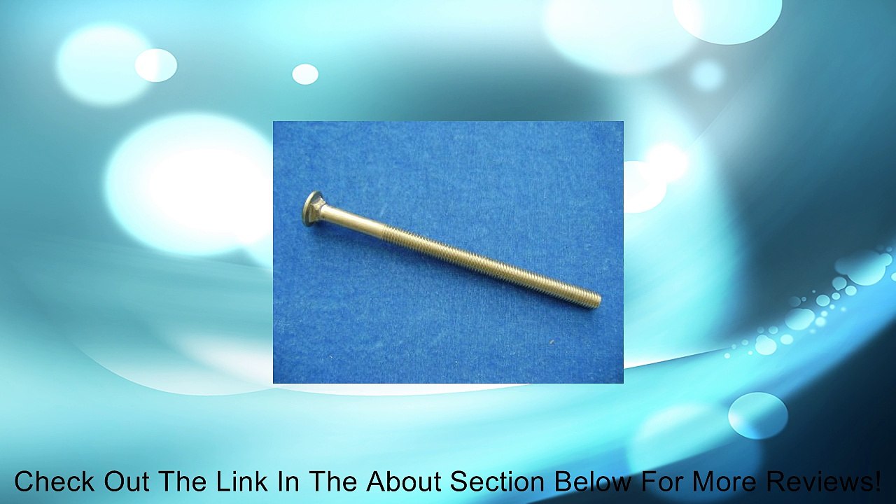Stainless Steel Carriage Bolt 1/2" 13 - 6", 3-pack Review