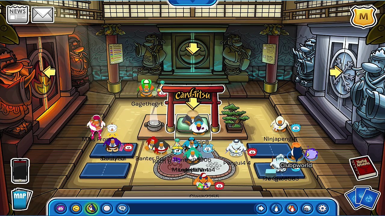 Club Penguin Merry Walrus Party