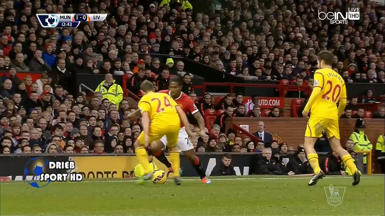 EPL 14.12.2014 Manchester 3 - 0 Liverpool FC :: All Goals Video Highlight
