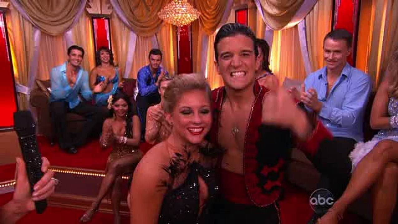 Shawn Johnson & Mark Ballas - Cha-Cha-Cha - Finale