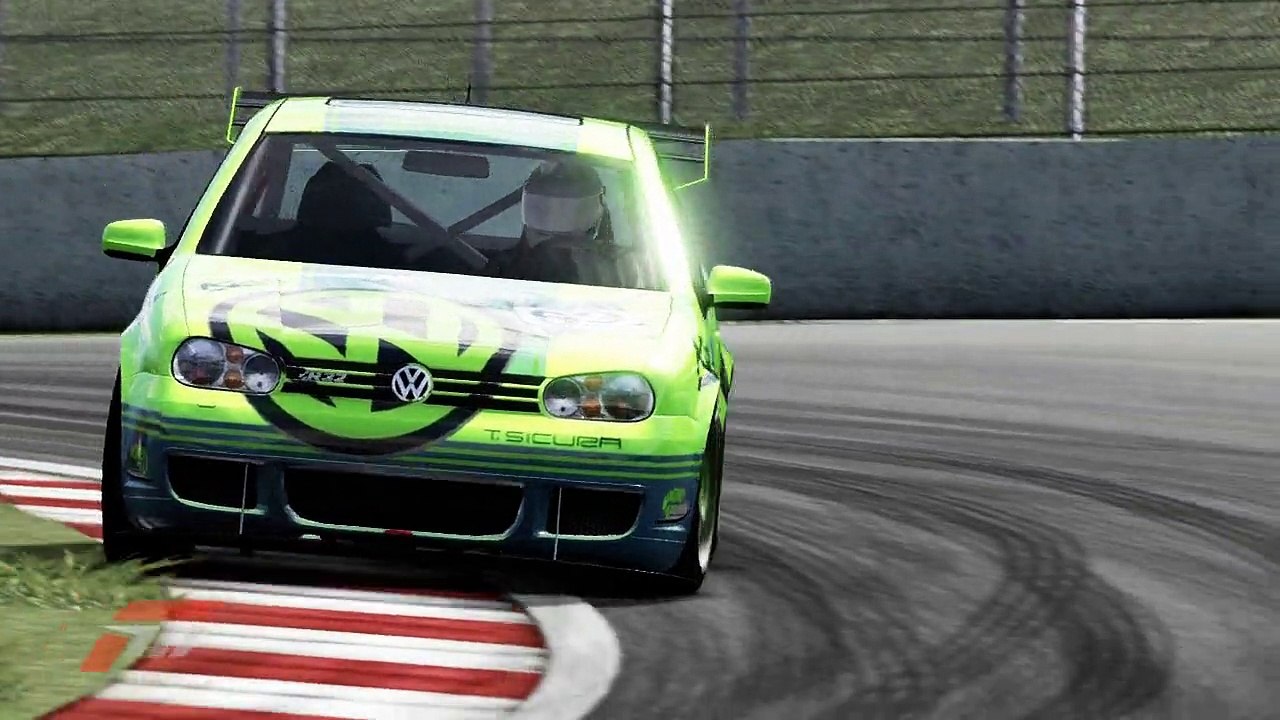 VW Golf R32 racing @ Catalunya - part 139 HD