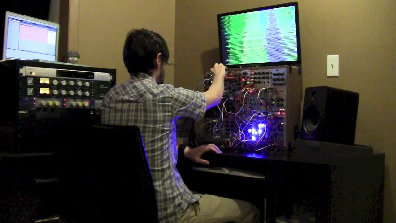 Modular Synth Jam - Astonished, But Not Afraid