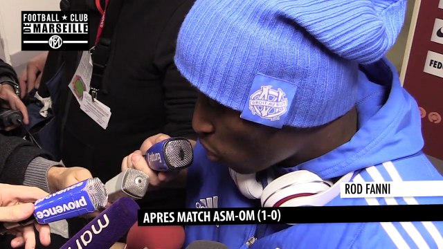 Rod Fanni a du mal à avaler la défaite