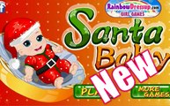 Christmas Games - Baby Santa Dress Up Game - Gameplay