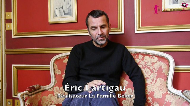 Interview de Éric Lartigau pour la sortie du film La Famille Bélier