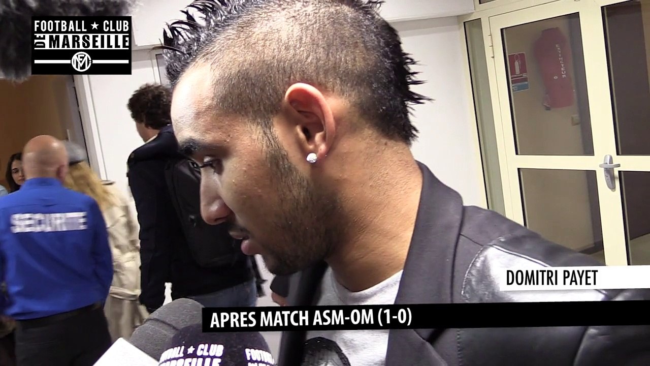 La réaction de Payet suite à la défaite 1-0 à Monaco