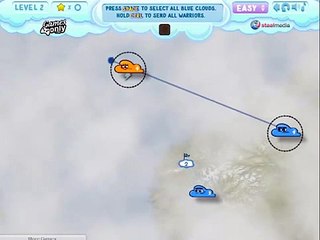 Cloud Wars- Sunny Day level 2