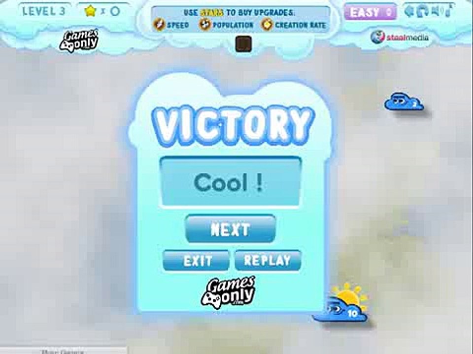 Cloud Wars- Sunny Day level 4