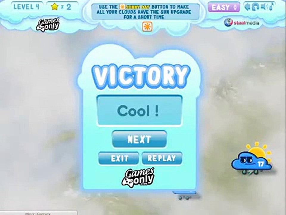 Cloud Wars- Sunny Day level 5