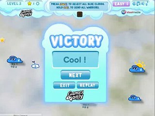 Cloud Wars- Sunny Day level 6