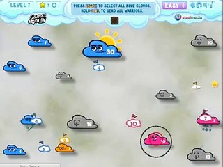 Cloud Wars- Sunny Day level 7