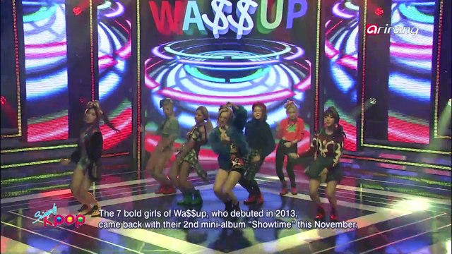 Simply K-Pop Ep141C01 Wa$$up (Shut Up U)
