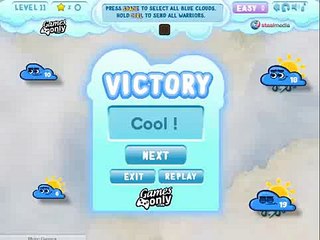 Cloud Wars- Sunny Day level 12